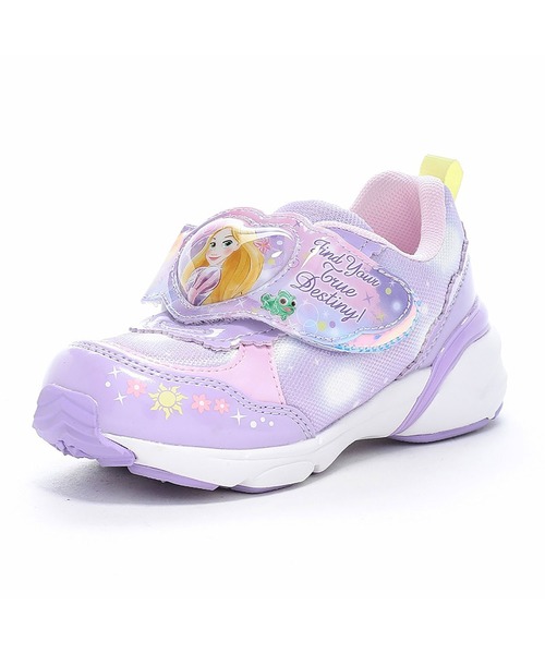 MoonStar(ムーンスター)の「【MoonStar/ムーンスター】DN C1376LE キッズスニーカー LED(スニーカー・キッズ・ミント/レッド/パープル/ピンク/ブルー・19.0cm/15.0cm/18.0cm/17.0cm/16.0cm/14.0cm)」の6枚目の写真