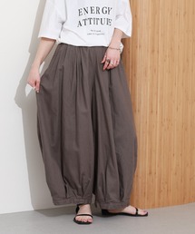 綿麻キュロットピエロパンツ