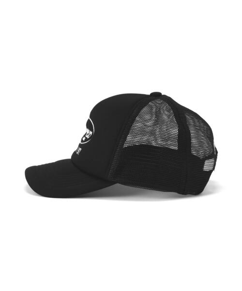 AVIREX(アヴィレックス)の「VARSITY OVAL LOGO MESH CAP / バーシティ オーバル ロゴ メッシュキャップ / AVIREX / アヴィレックス(キャップ・メンズ・ブラック/ホワイト・F)」の6枚目の写真