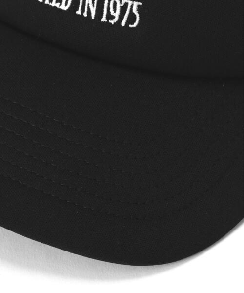 AVIREX(アヴィレックス)の「VARSITY OVAL LOGO MESH CAP / バーシティ オーバル ロゴ メッシュキャップ / AVIREX / アヴィレックス(キャップ・メンズ・ブラック/ホワイト・F)」の8枚目の写真