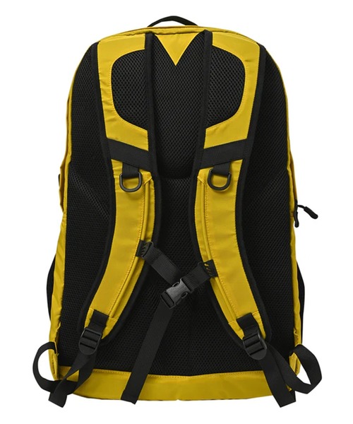 KiU(キウ)の「【KiU】大容量LCバックパック(37L)(バックパック/リュック・メンズ・ブラック/ブラウン/イエロー・FREE)」の8枚目の写真