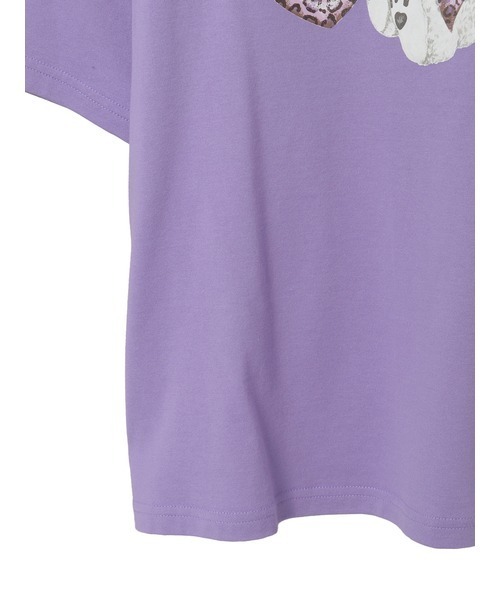 PINK HOUSE(ピンクハウス)の「テディ&ネコプリントカットソー(Tシャツ/カットソー・レディース・イエロー系その他2/ブラック系その他2/ピンク系その他/レッド系その他/イエロー系その他/パープル系その他/レッド系その他2/ピンク系その他2・フリー)」の19枚目の写真