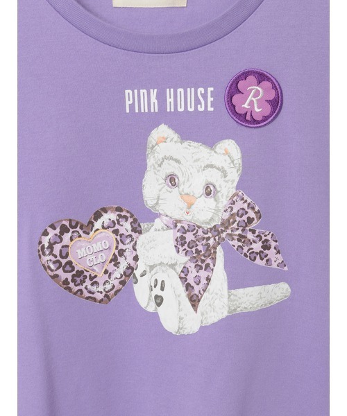 PINK HOUSE(ピンクハウス)の「テディ&ネコプリントカットソー(Tシャツ/カットソー・レディース・イエロー系その他2/ブラック系その他2/ピンク系その他/レッド系その他/イエロー系その他/パープル系その他/レッド系その他2/ピンク系その他2・フリー)」の20枚目の写真