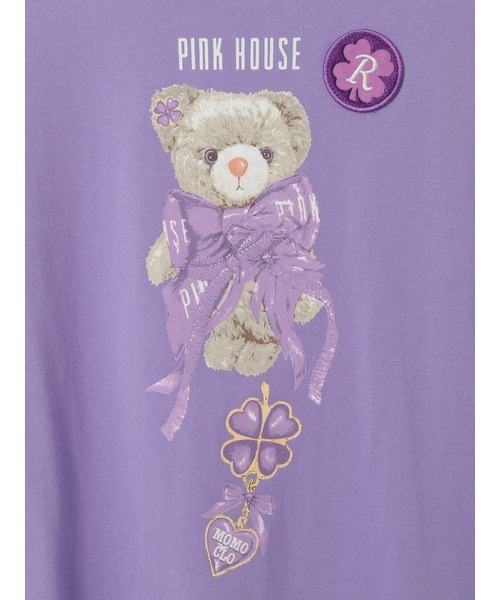 PINK HOUSE(ピンクハウス)の「テディ&ネコプリントカットソー(Tシャツ/カットソー・レディース・イエロー系その他2/ブラック系その他2/ピンク系その他/レッド系その他/イエロー系その他/パープル系その他/レッド系その他2/ピンク系その他2・フリー)」の21枚目の写真