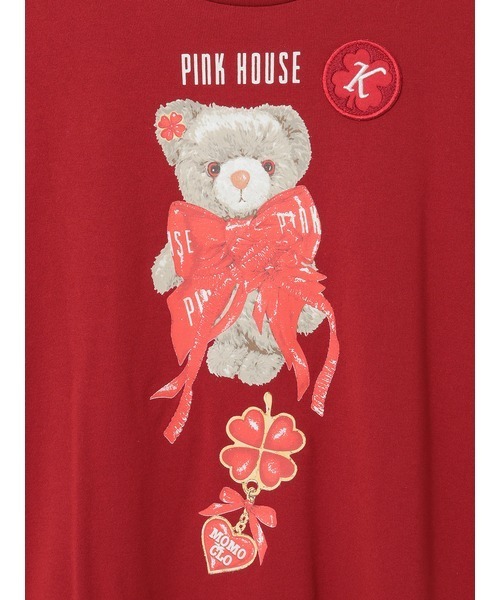 PINK HOUSE(ピンクハウス)の「テディ&ネコプリントカットソー(Tシャツ/カットソー・レディース・イエロー系その他2/ブラック系その他2/ピンク系その他/レッド系その他/イエロー系その他/パープル系その他/レッド系その他2/ピンク系その他2・フリー)」の22枚目の写真