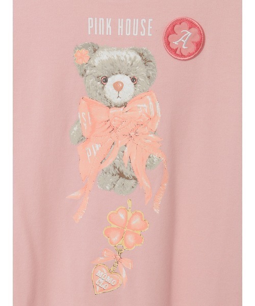 PINK HOUSE(ピンクハウス)の「テディ&ネコプリントカットソー(Tシャツ/カットソー・レディース・イエロー系その他2/ブラック系その他2/ピンク系その他/レッド系その他/イエロー系その他/パープル系その他/レッド系その他2/ピンク系その他2・フリー)」の12枚目の写真
