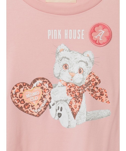 PINK HOUSE(ピンクハウス)の「テディ&ネコプリントカットソー(Tシャツ/カットソー・レディース・イエロー系その他2/ブラック系その他2/ピンク系その他/レッド系その他/イエロー系その他/パープル系その他/レッド系その他2/ピンク系その他2・フリー)」の13枚目の写真