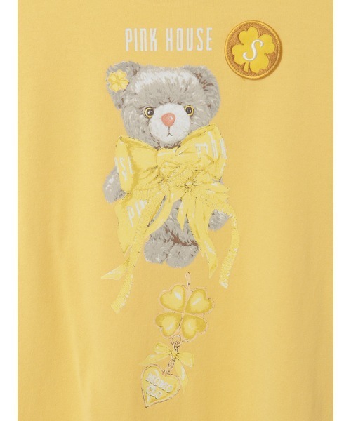 PINK HOUSE(ピンクハウス)の「テディ&ネコプリントカットソー(Tシャツ/カットソー・レディース・イエロー系その他2/ブラック系その他2/ピンク系その他/レッド系その他/イエロー系その他/パープル系その他/レッド系その他2/ピンク系その他2・フリー)」の14枚目の写真