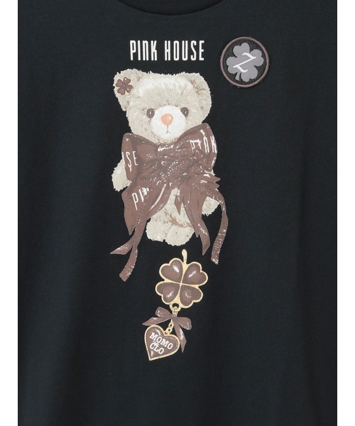PINK HOUSE(ピンクハウス)の「テディ&ネコプリントカットソー(Tシャツ/カットソー・レディース・イエロー系その他2/ブラック系その他2/ピンク系その他/レッド系その他/イエロー系その他/パープル系その他/レッド系その他2/ピンク系その他2・フリー)」の16枚目の写真