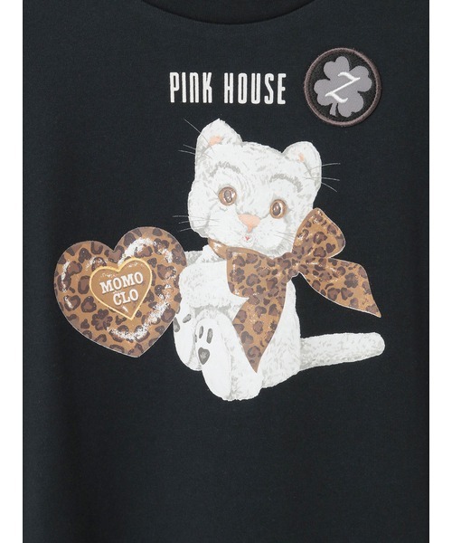 PINK HOUSE(ピンクハウス)の「テディ&ネコプリントカットソー(Tシャツ/カットソー・レディース・イエロー系その他2/ブラック系その他2/ピンク系その他/レッド系その他/イエロー系その他/パープル系その他/レッド系その他2/ピンク系その他2・フリー)」の17枚目の写真