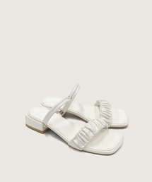マルチストラップシャーリングサンダル/2026 SS SHRRING COLLECTION