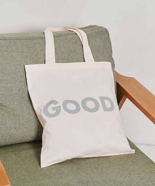THE TOKYO(ザトウキョウ)の「【GOOD EDITION/グットエディション】GOOD TOTE TOKYO(トートバッグ・メンズ・ネイビー/ピンク/ブラウン/レッド/インディゴブルー/ブラック/グリーン/アイボリー・FREE)」の8枚目の写真