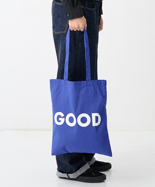 THE TOKYO(ザトウキョウ)の「【GOOD EDITION/グットエディション】GOOD TOTE TOKYO(トートバッグ・メンズ・ネイビー/ピンク/ブラウン/レッド/インディゴブルー/ブラック/グリーン/アイボリー・FREE)」の7枚目の写真