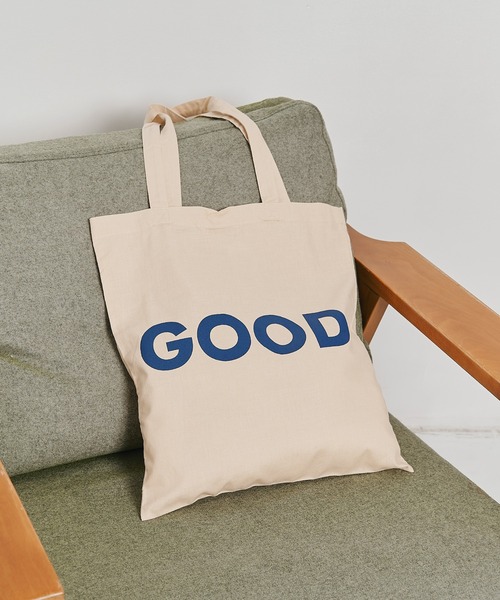 THE TOKYO(ザトウキョウ)の「【GOOD EDITION/グットエディション】GOOD TOTE TOKYO(トートバッグ・メンズ・ネイビー/ピンク/ブラウン/レッド/インディゴブルー/ブラック/グリーン/アイボリー・FREE)」の2枚目の写真