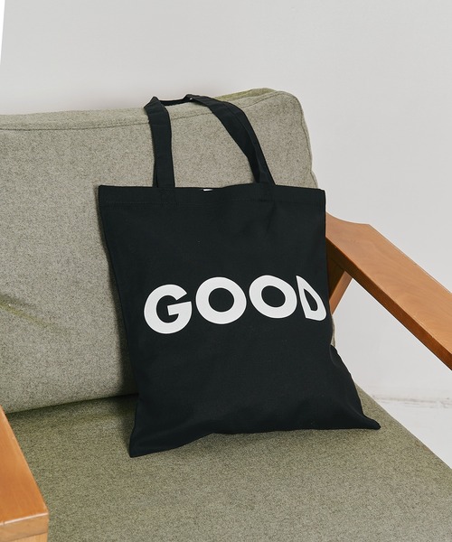 THE TOKYO(ザトウキョウ)の「【GOOD EDITION/グットエディション】GOOD TOTE TOKYO(トートバッグ・メンズ・ネイビー/ピンク/ブラウン/レッド/インディゴブルー/ブラック/グリーン/アイボリー・FREE)」の3枚目の写真