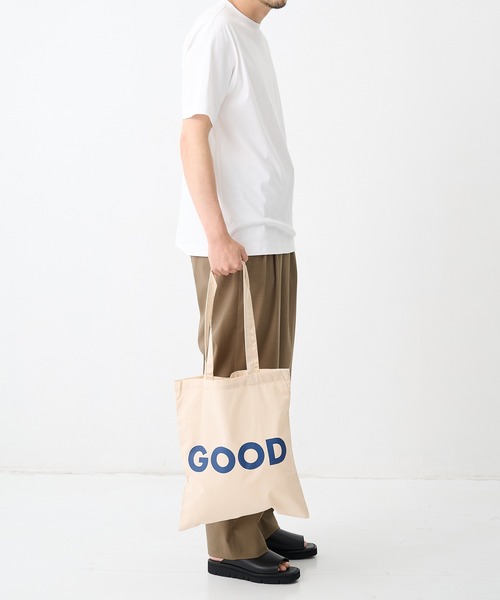 THE TOKYO(ザトウキョウ)の「【GOOD EDITION/グットエディション】GOOD TOTE TOKYO(トートバッグ・メンズ・ネイビー/ピンク/ブラウン/レッド/インディゴブルー/ブラック/グリーン/アイボリー・FREE)」の9枚目の写真