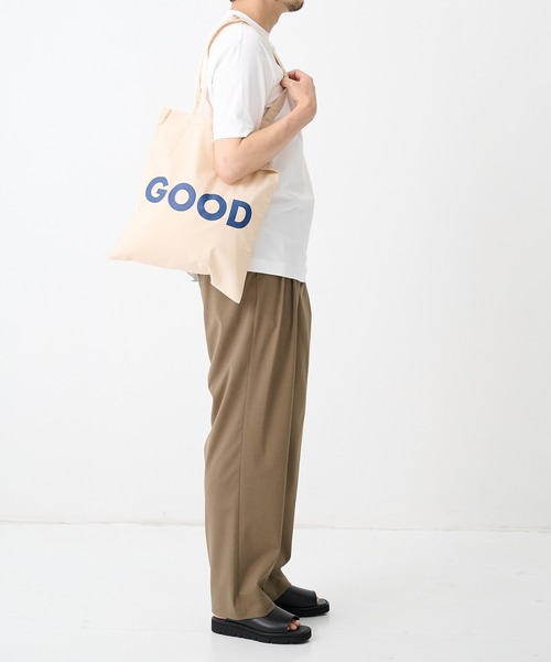 THE TOKYO(ザトウキョウ)の「【GOOD EDITION/グットエディション】GOOD TOTE TOKYO(トートバッグ・メンズ・ネイビー/ピンク/ブラウン/レッド/インディゴブルー/ブラック/グリーン/アイボリー・FREE)」の10枚目の写真