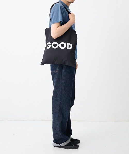 THE TOKYO(ザトウキョウ)の「【GOOD EDITION/グットエディション】GOOD TOTE TOKYO(トートバッグ・メンズ・ネイビー/ピンク/ブラウン/レッド/インディゴブルー/ブラック/グリーン/アイボリー・FREE)」の12枚目の写真
