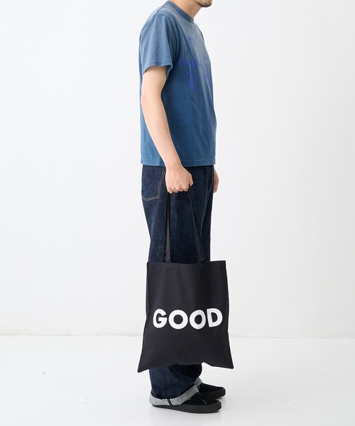 THE TOKYO(ザトウキョウ)の「【GOOD EDITION/グットエディション】GOOD TOTE TOKYO(トートバッグ・メンズ・ネイビー/ピンク/ブラウン/レッド/インディゴブルー/ブラック/グリーン/アイボリー・FREE)」の13枚目の写真