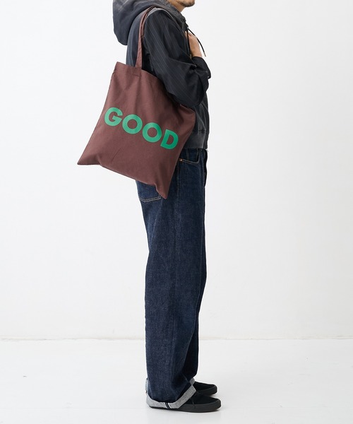 THE TOKYO(ザトウキョウ)の「【GOOD EDITION/グットエディション】GOOD TOTE TOKYO(トートバッグ・メンズ・ネイビー/ピンク/ブラウン/レッド/インディゴブルー/ブラック/グリーン/アイボリー・FREE)」の15枚目の写真