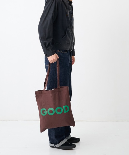 THE TOKYO(ザトウキョウ)の「【GOOD EDITION/グットエディション】GOOD TOTE TOKYO(トートバッグ・メンズ・ネイビー/ピンク/ブラウン/レッド/インディゴブルー/ブラック/グリーン/アイボリー・FREE)」の16枚目の写真