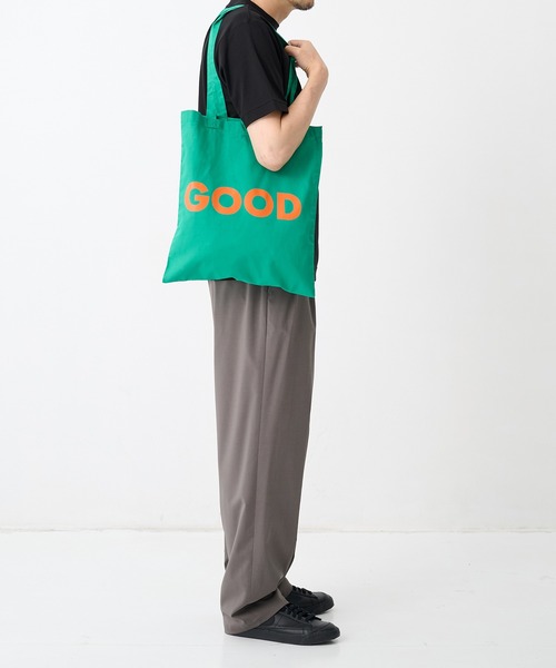 THE TOKYO(ザトウキョウ)の「【GOOD EDITION/グットエディション】GOOD TOTE TOKYO(トートバッグ・メンズ・ネイビー/ピンク/ブラウン/レッド/インディゴブルー/ブラック/グリーン/アイボリー・FREE)」の18枚目の写真
