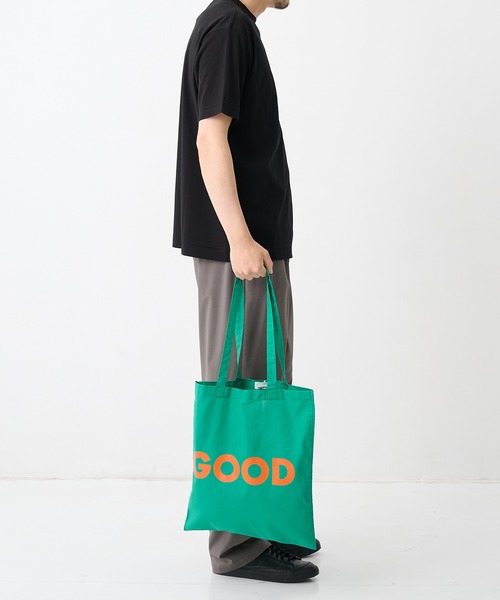 THE TOKYO(ザトウキョウ)の「【GOOD EDITION/グットエディション】GOOD TOTE TOKYO(トートバッグ・メンズ・ネイビー/ピンク/ブラウン/レッド/インディゴブルー/ブラック/グリーン/アイボリー・FREE)」の19枚目の写真