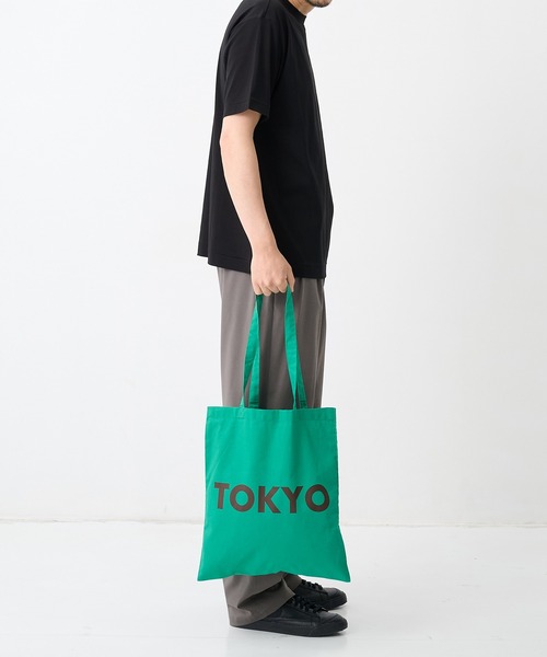 THE TOKYO(ザトウキョウ)の「【GOOD EDITION/グットエディション】GOOD TOTE TOKYO(トートバッグ・メンズ・ネイビー/ピンク/ブラウン/レッド/インディゴブルー/ブラック/グリーン/アイボリー・FREE)」の20枚目の写真