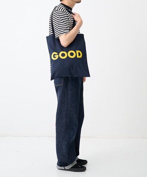 THE TOKYO(ザトウキョウ)の「【GOOD EDITION/グットエディション】GOOD TOTE TOKYO(トートバッグ・メンズ・ネイビー/ピンク/ブラウン/レッド/インディゴブルー/ブラック/グリーン/アイボリー・FREE)」の21枚目の写真
