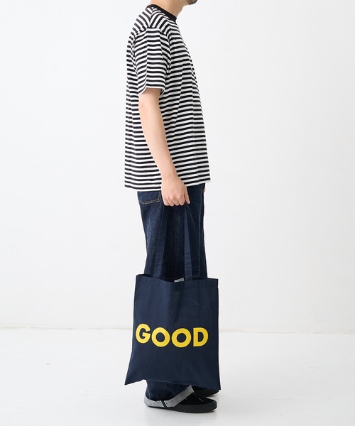 THE TOKYO(ザトウキョウ)の「【GOOD EDITION/グットエディション】GOOD TOTE TOKYO(トートバッグ・メンズ・ネイビー/ピンク/ブラウン/レッド/インディゴブルー/ブラック/グリーン/アイボリー・FREE)」の22枚目の写真