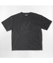 ビッグNノイズオーバーサイズピグメント半袖Tシャツ5カラー
