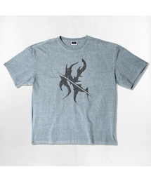 ビッグNノイズオーバーサイズピグメント半袖Tシャツ5カラー
