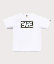 1ST CAMO BAPE ROUND BOX LOGO TEE