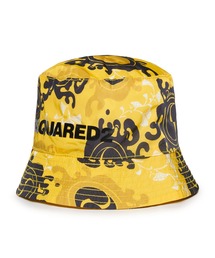 DSQUARED2（ディースクエアード）Kids & Junior ブランドロゴバケットハット