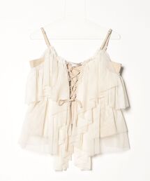 Ezick（エジック）の「キャミソールブラウス（シャツ/ブラウス）」