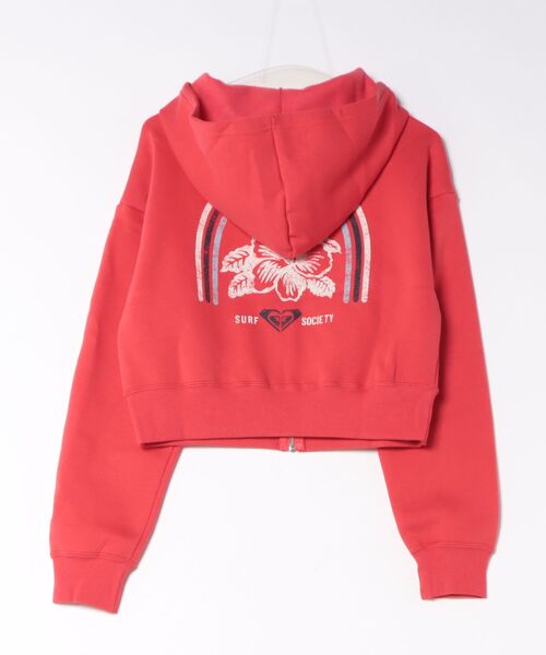 ROXY（ロキシー）の「【ムラサキスポーツ限定】ROXY/ロキシー ジップアップ パーカー RZP264621M（パーカー・レディース・ネイビー/レッド/オフホワイト・M/L）」の20枚目の写真