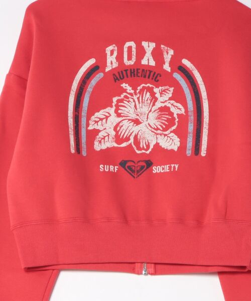 ROXY（ロキシー）の「【ムラサキスポーツ限定】ROXY/ロキシー ジップアップ パーカー RZP264621M（パーカー・レディース・ネイビー/レッド/オフホワイト・M/L）」の21枚目の写真