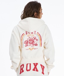 【ムラサキスポーツ限定】ROXY/ロキシー ジップアップ パーカー RZP264621M