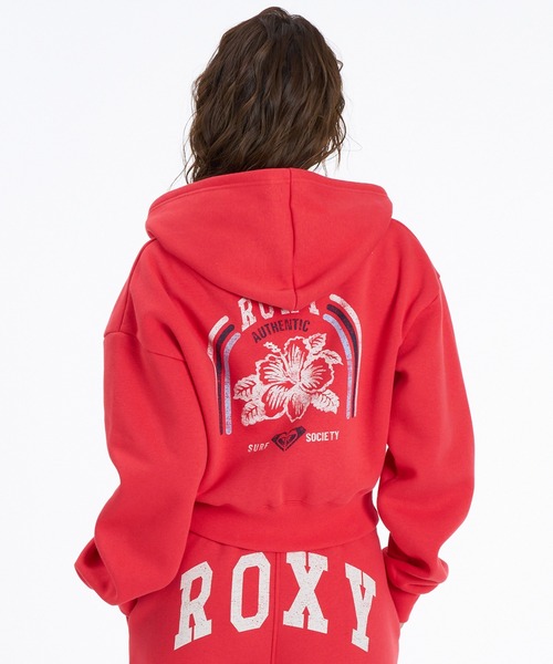 ROXY（ロキシー）の「【ムラサキスポーツ限定】ROXY/ロキシー ジップアップ パーカー RZP264621M（パーカー・レディース・ネイビー/レッド/オフホワイト・M/L）」の13枚目の写真