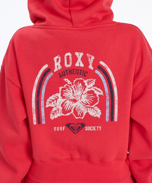ROXY（ロキシー）の「【ムラサキスポーツ限定】ROXY/ロキシー ジップアップ パーカー RZP264621M（パーカー・レディース・ネイビー/レッド/オフホワイト・M/L）」の18枚目の写真