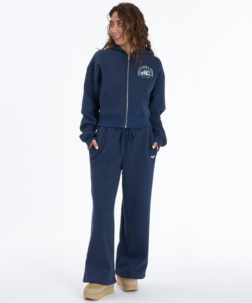 ROXY（ロキシー）の「【ムラサキスポーツ限定】ROXY/ロキシー ジップアップ パーカー RZP264621M（パーカー・レディース・ネイビー/レッド/オフホワイト・M/L）」の10枚目の写真