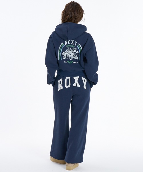 ROXY（ロキシー）の「【ムラサキスポーツ限定】ROXY/ロキシー ジップアップ パーカー RZP264621M（パーカー・レディース・ネイビー/レッド/オフホワイト・M/L）」の11枚目の写真
