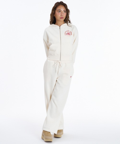 ROXY（ロキシー）の「【ムラサキスポーツ限定】ROXY/ロキシー ジップアップ パーカー RZP264621M（パーカー・レディース・ネイビー/レッド/オフホワイト・M/L）」の6枚目の写真