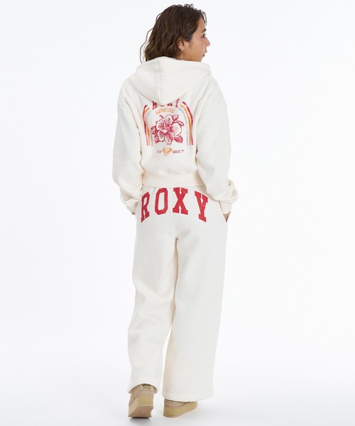 ROXY（ロキシー）の「【ムラサキスポーツ限定】ROXY/ロキシー ジップアップ パーカー RZP264621M（パーカー・レディース・ネイビー/レッド/オフホワイト・M/L）」の7枚目の写真