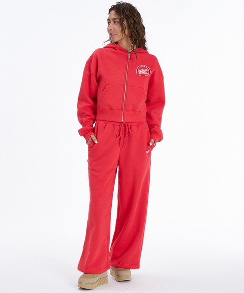 ROXY（ロキシー）の「【ムラサキスポーツ限定】ROXY/ロキシー ジップアップ パーカー RZP264621M（パーカー・レディース・ネイビー/レッド/オフホワイト・M/L）」の14枚目の写真