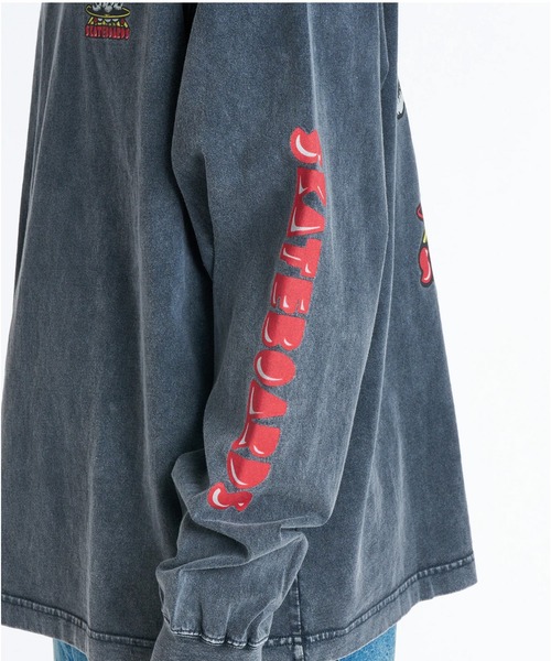 ELEMENT(エレメント)の「ELEMENT/エレメント TIMBER!コラボ ロンT BG022050(Tシャツ/カットソー・メンズ・ブラック系その他2/ブラック系その他4/ブラック系その他・L/M/XL)」の12枚目の写真