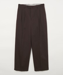 <Steven Alan> ウエポン ニドム イン ツープリーツ ドレス トラウザーズ II
