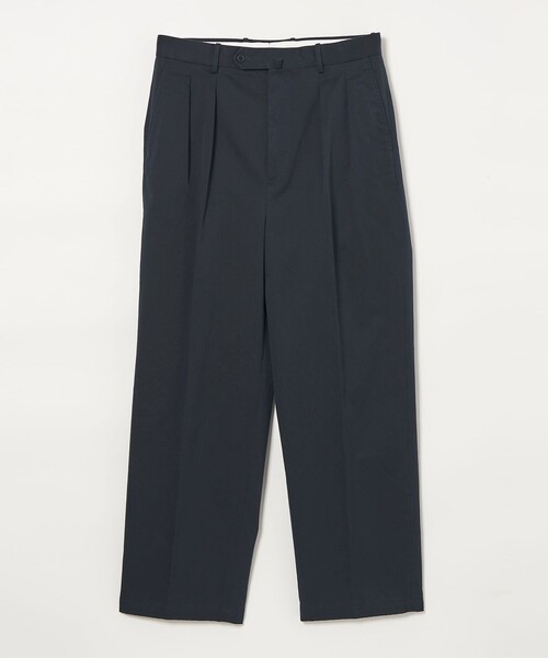Steven Alan＞ ウエポン ニドム イン ツープリーツ ドレス トラウザー