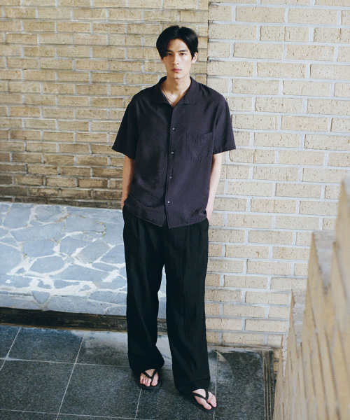 BLANKROOM(ブランクルーム)の「リードパンツ_BLACK(その他パンツ・メンズ・その他・3/0/1/2)」の6枚目の写真