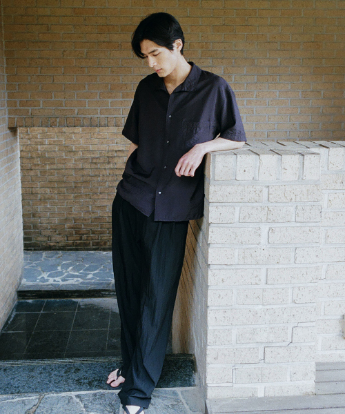 BLANKROOM(ブランクルーム)の「リードパンツ_BLACK(その他パンツ・メンズ・その他・3/0/1/2)」の5枚目の写真